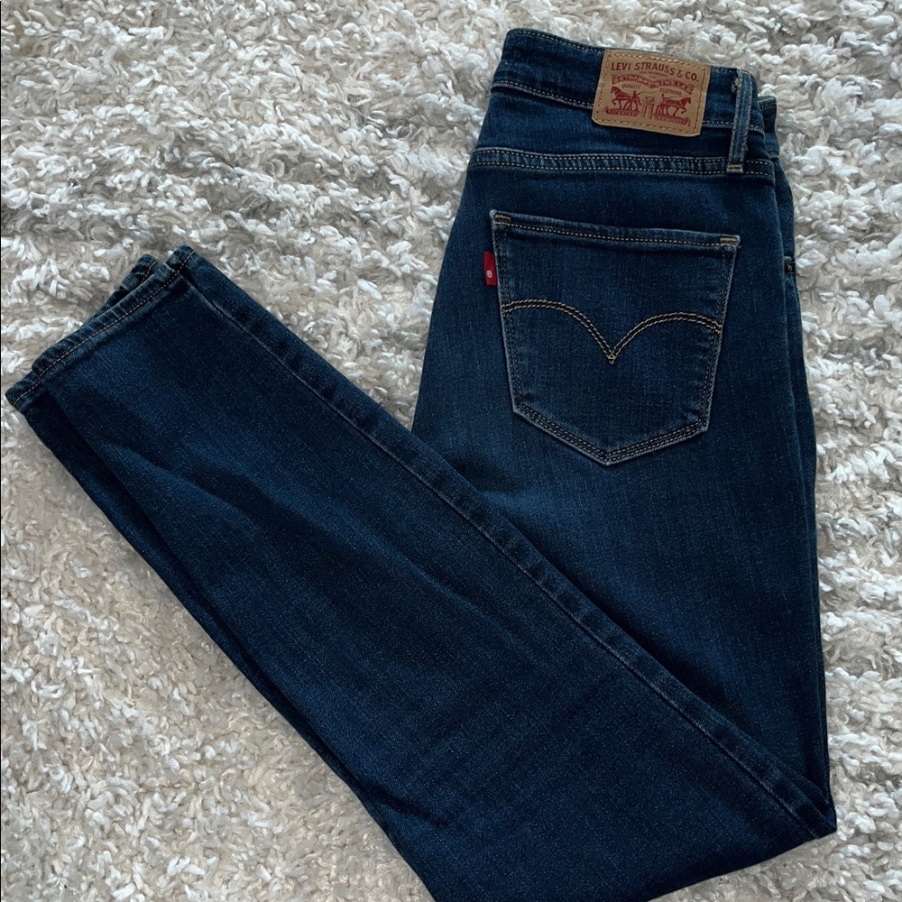 Women's Levi’s High Rise Skinny Jeans, 27
